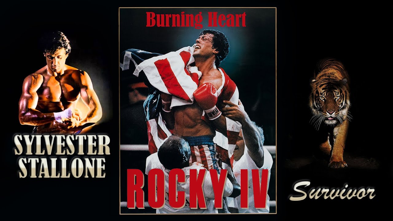 Survivor Burning Heart Theme From Rocky Iv 1985 I 80s Youtube