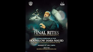The Final Rites 🪦 A Reminder of Death with Ahmed Hraichie