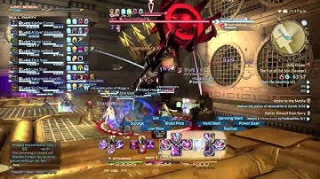 Final fantasy XIV Alexander M Savage Faust Kill