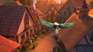 Monty the Magpie Who Collected Everything! - A Fun Story for Kids! 🦚