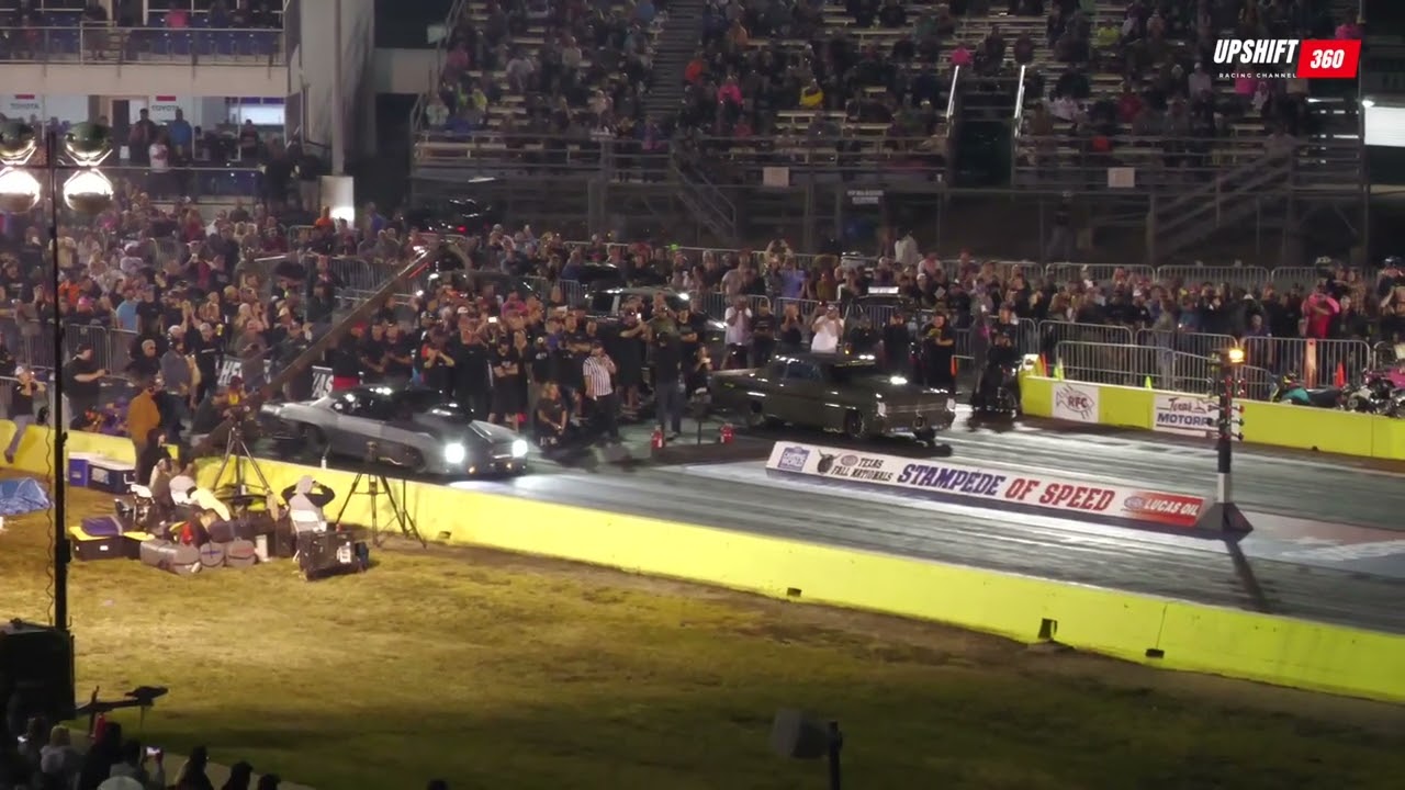 Street outlaws NPK 5- Ennis Texas- Lizzy Musi Vs Shawn Wilhoit (round 2)