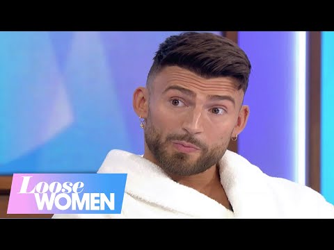 Dr Amir Khan Performs A Testicular Cancer Check On Jake Quickenden | Loose Women