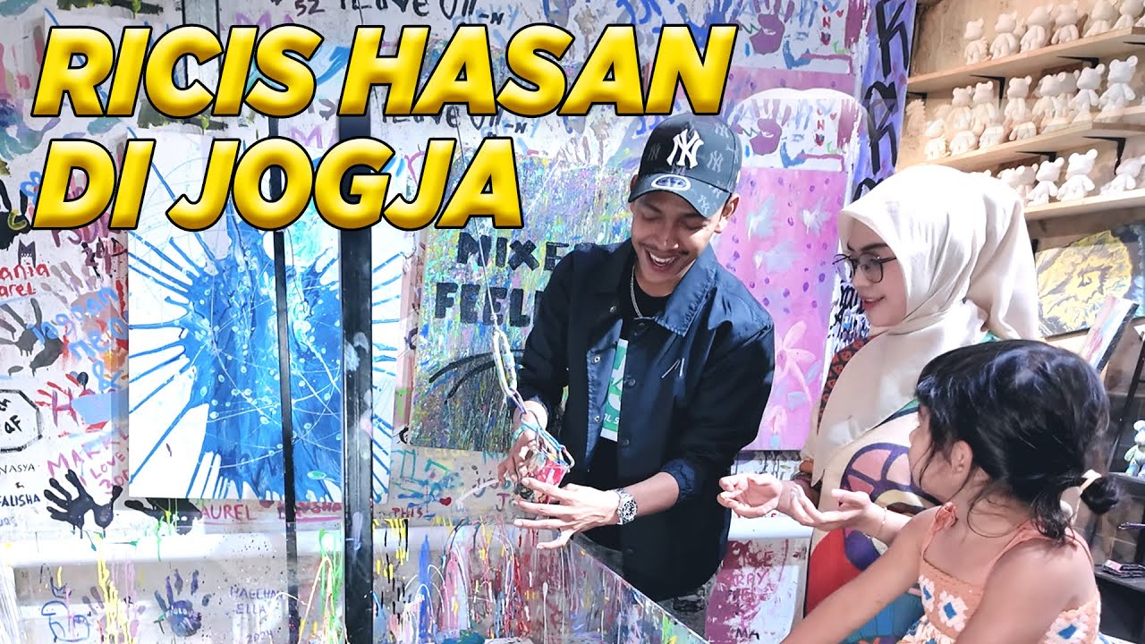 RICIS HASAN DI JOGJA…