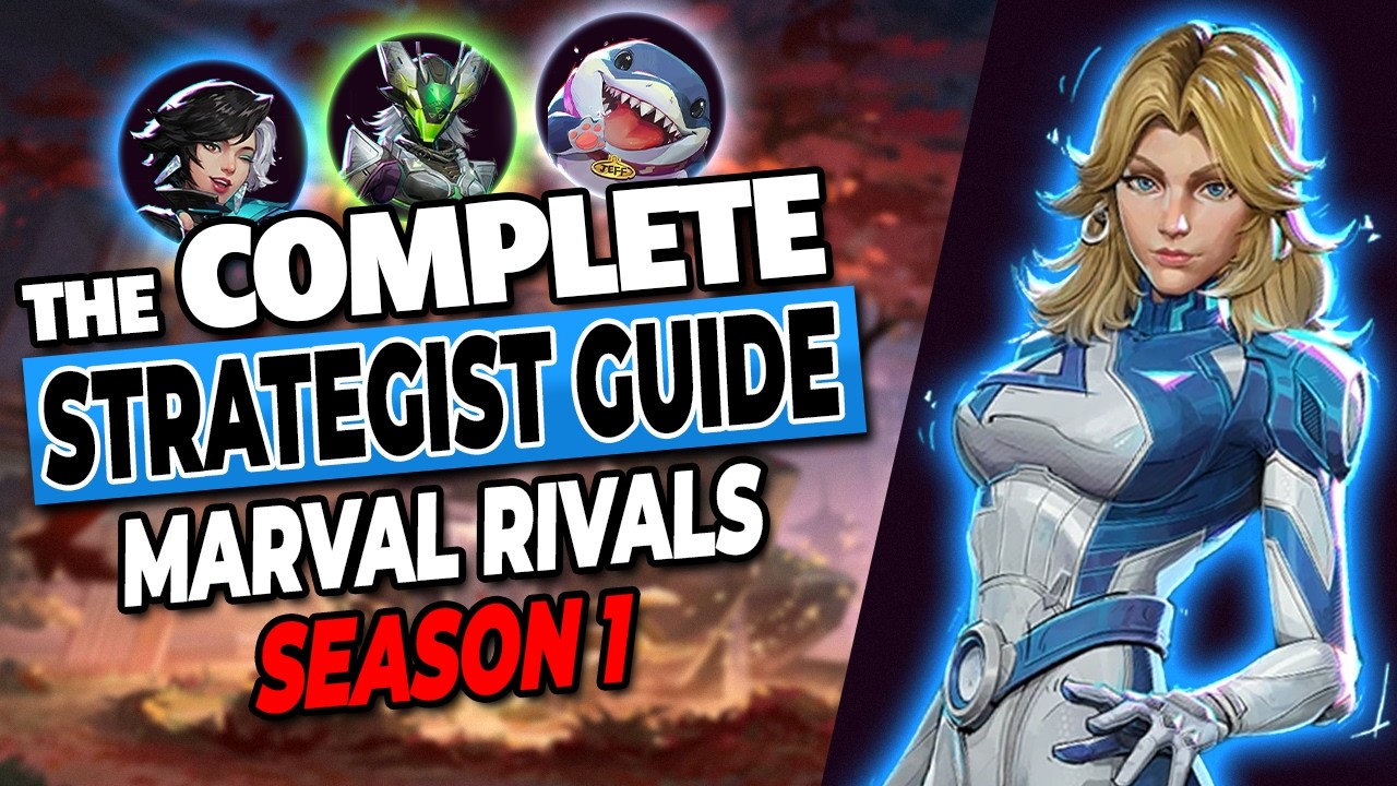 Marvel Rivals Stragest Roster The COMPLETE Marvel Rivals STRATEGIST Guide - Learn Every Strategist ...