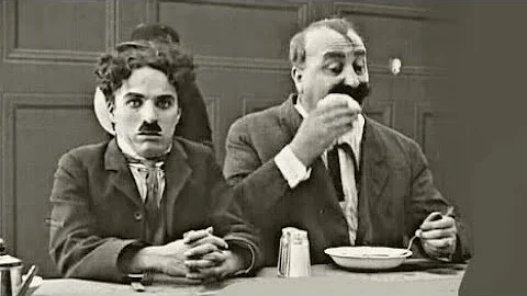 His Trysting Place 1914 © movie scene Charlie Chaplin.. 😅 | Τσάρλι Τσάπλιν..  ;