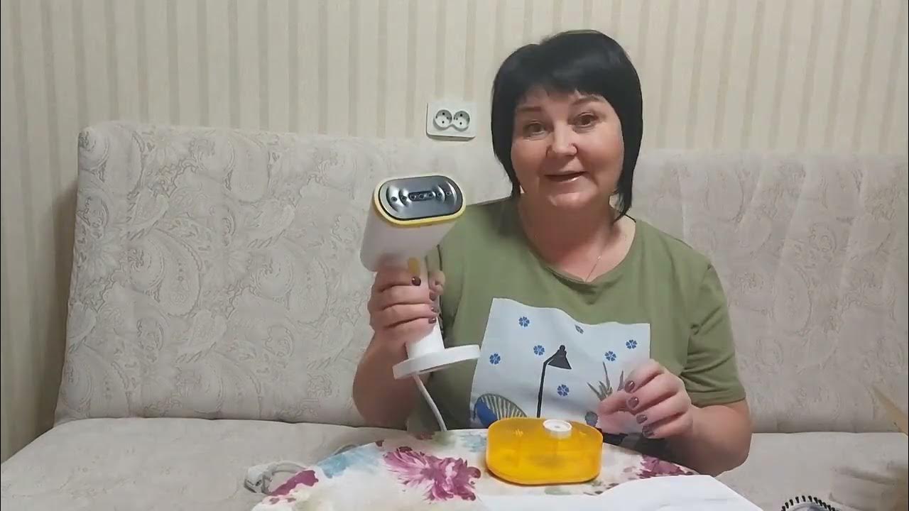 Обзор ручного отпаривателя Kitfort KT-985-5 #kitfort #китфорт # ...