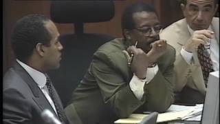 OJ Simpson Trial - September 26th, 1995 - Part 1