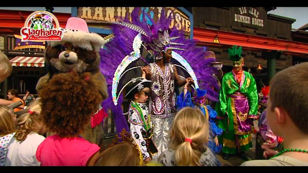 Slagharen Mardi Gras parade 2011