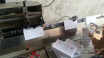 automatic saddle stitching wire binding machine for book manual
