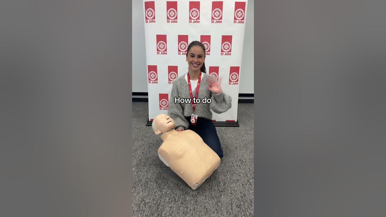 🚨Learn how to do CPR on an adult in the case of a Sudden Cardiac Arrest #viral #cpr #howto