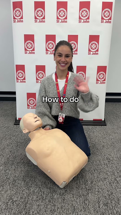 🚨Learn how to do CPR on an adult in the case of a Sudden Cardiac Arrest #viral #cpr #howto