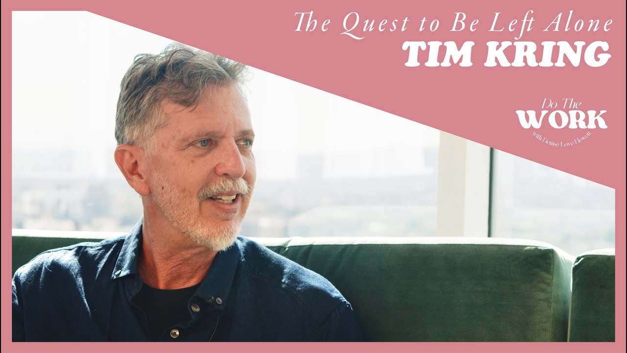 Tim Kring | The Quest to Be Left Alone | DTW Season 4