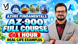 [1 Hour] AZ-900 Full Course 2026 | Azure Fundamentals with Real-Life Examples News