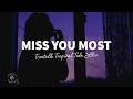 Treetalk, Tropical Tide, LDVC - Miss You Most