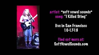 *soft vowel sounds* - "I Killed Sting" (video) screenshot 3