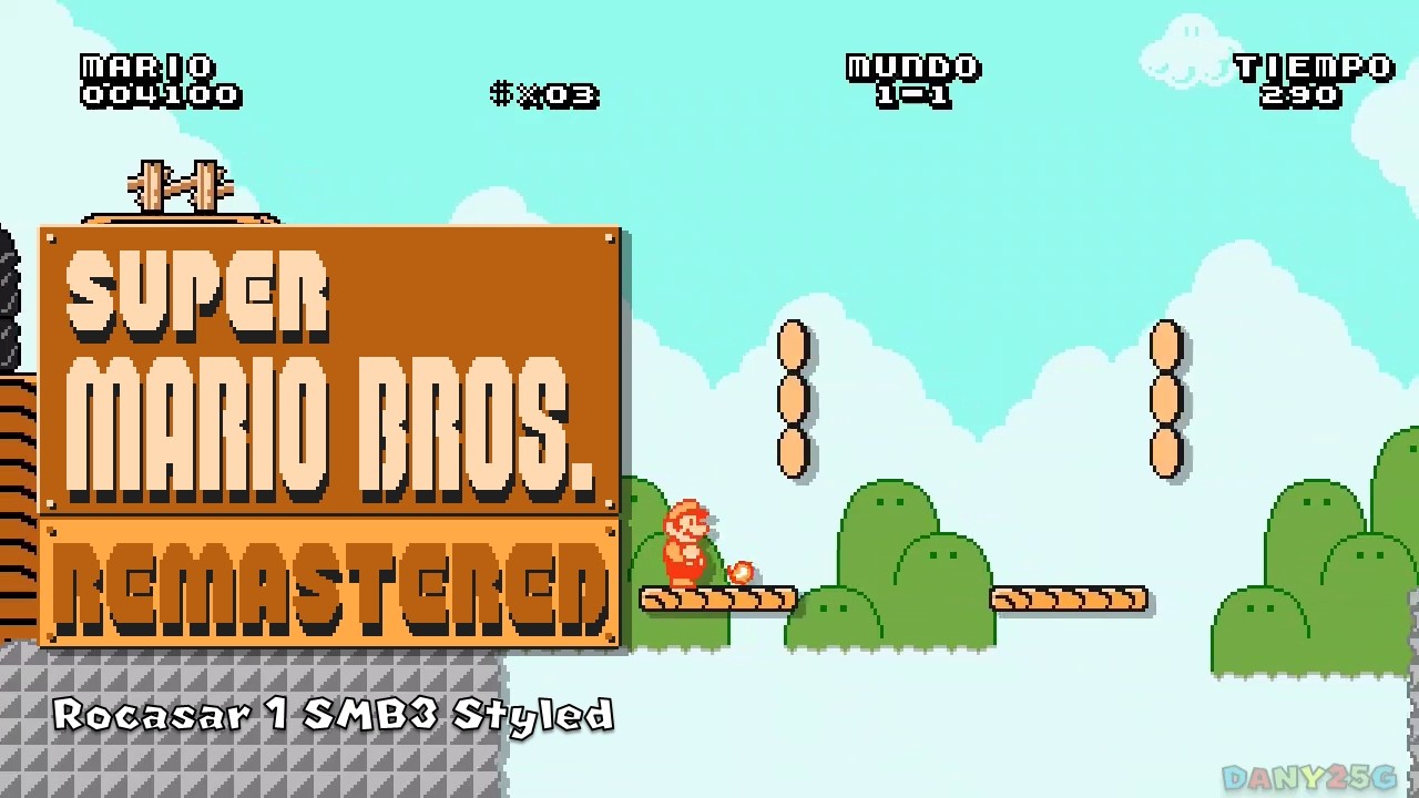 SMBR (Custom Level) - Rocasar 1 SMB3 Styled