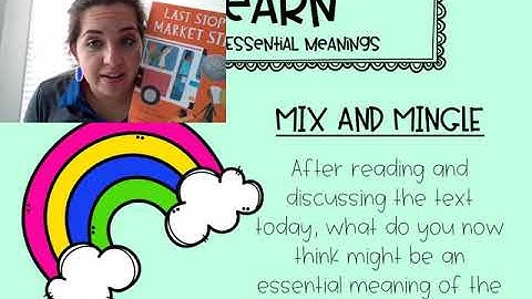 Wit & Wisdom Kindergarten: M1 Lesson 15