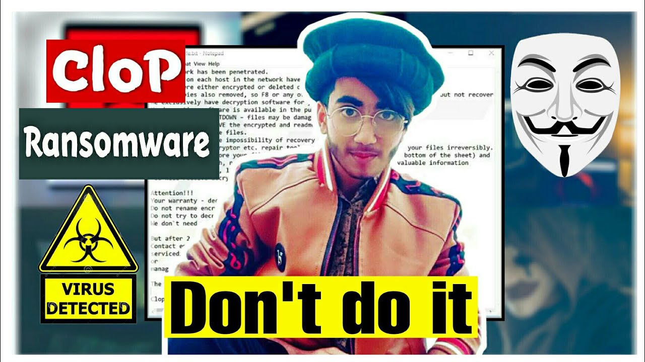 Clop Error ALERT | Don't Do it | Ransomware Clop | What is Clop Ransomware | How ...
