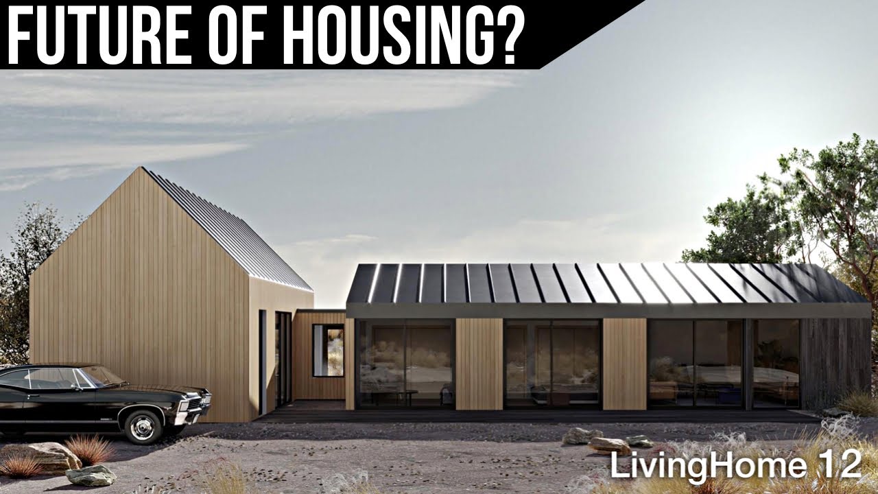 The Modern PREFAB HOMES Disrupting The ENTIRE Housing Industry