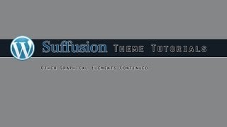 Celebrity Suffusion Theme Tutorial Video 5:  Other Graphical Elements (Part 2) Net Worth