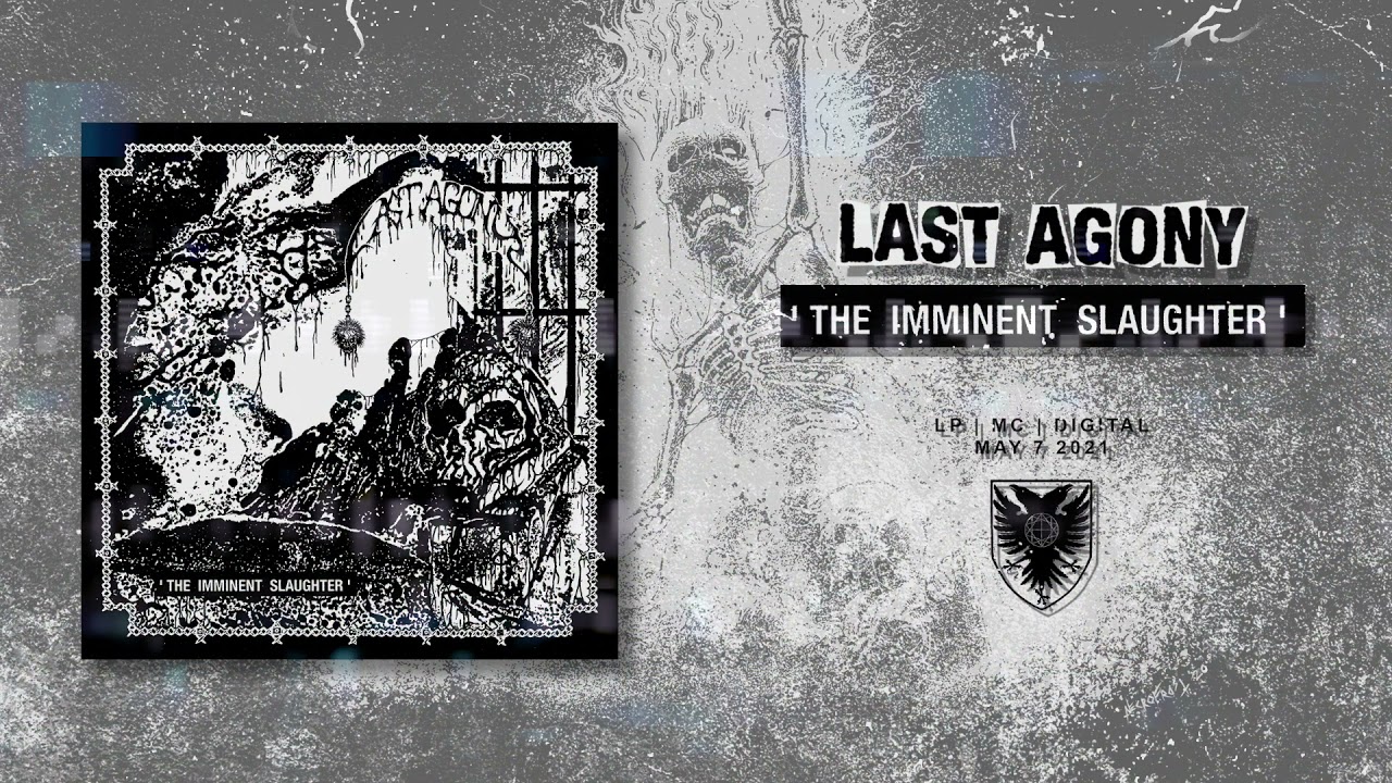 LAST AGONY - "Diabolism" (Track Audio)