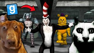 2 Idiots get chased by CAT IN THE HAT (and other stuff) IN GMOD...