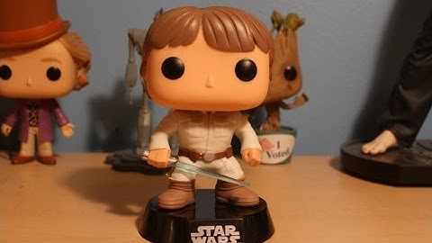 Funko Pop! Star Wars - Luke Skywalker [Bespin] Unboxing
