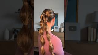 Game day hairstyle ⚽️ Double bubble braids! #hairtutorial #hairstyle #femaleathlete #bubblebraid Profile
