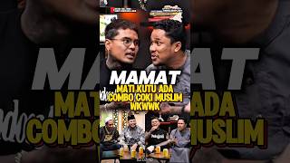 Mamat mati kutu ada kombo coki muslim‼️😂 #mamatalkatiri #podcast #habibjafar #viral #trending #fypシ