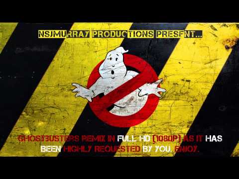 The Original Ghostbusters Remix in 1080P HD