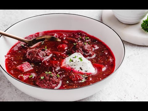 Video: Pomidorų Sriuba Su Mėsos Kukuliais