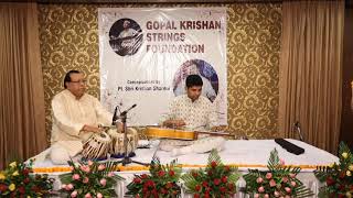 Raag Yaman vilambit Teentalslide Guitarakshat Sharma