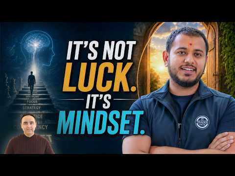 From Luck-Based Trading to a Mindset-Driven Approach | Mahen Manshta