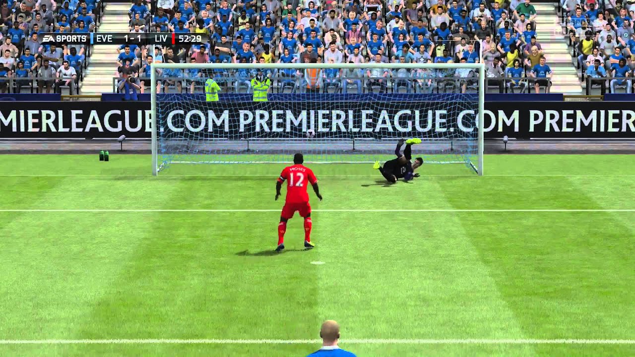 Fifa 14 PS 4 NextGen (Эвертон) Карьера за Ливерпуль #22 (с русскими комментариями).mp4