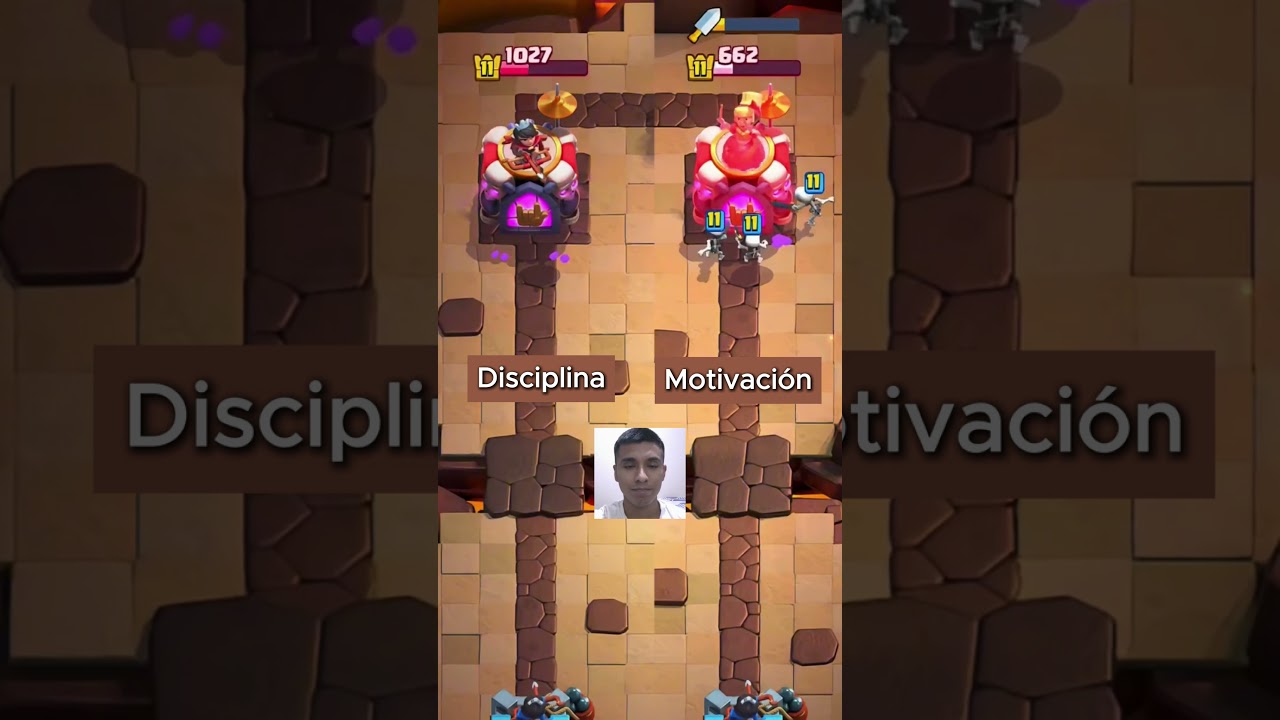Disciplina y Motivación Clash Royale 👑  