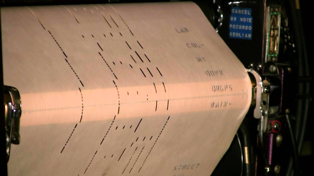 Ampico Lexington 88n - Open The Door, Richard! - Cook - YouTube pianmn199