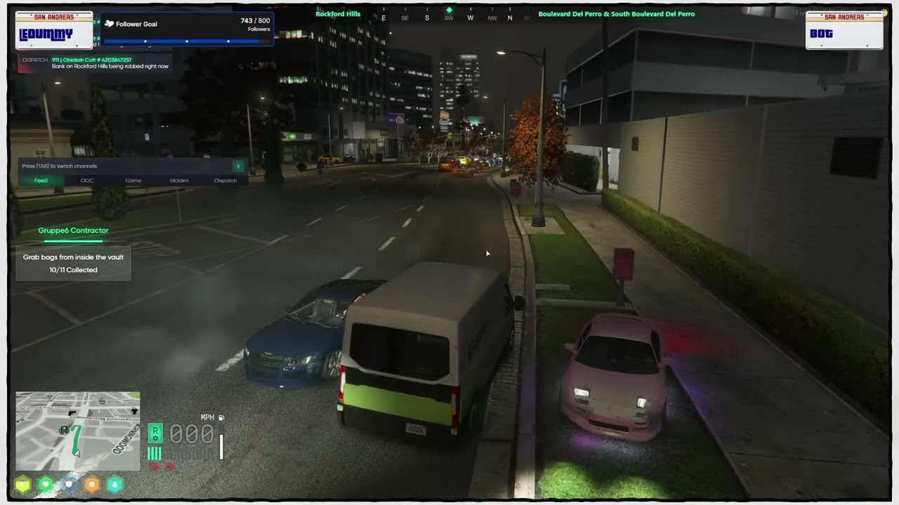 Civilian finds out how to avoid being robbed by The Manor. | GTA NoPixel 4.0