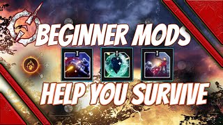 outriders best tier one mods (1) to keep you alive - don't die with these beginner weapon mods on