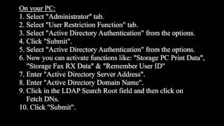 Solution - Security & Cost Control  - Active Directory Authentication