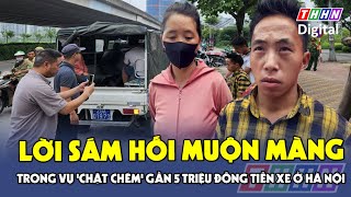 Lời sám hối muộn màng trong vụ 'chặt chém' gần 5 triệu đồng tiền xe ở Hà Nội | Hà Nam TV