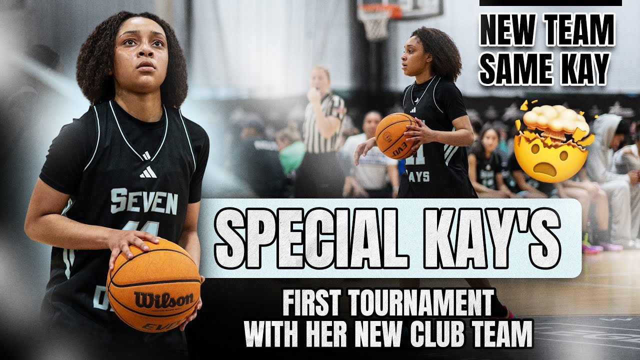 Special Kay’s First Tournament with Her New Club Team!