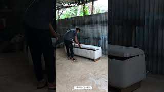Bench Tempat Penyimpanan #furniture #bench #sofa #sofaretro #sofashabby minat wa 085951297277