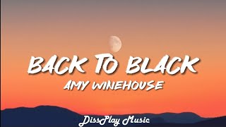 Amy Winehouse -Back To Black (lyrics) Resimi