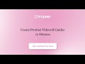 Best Product Demo Video Maker | Trupeer AI for Training, Customer Success, Sales & More