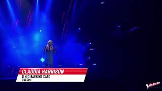 The Blind Auditions: Claudia Harrison sings "O Mio Babbino Caro" | [The VOICE AUSTRALIA 2020]