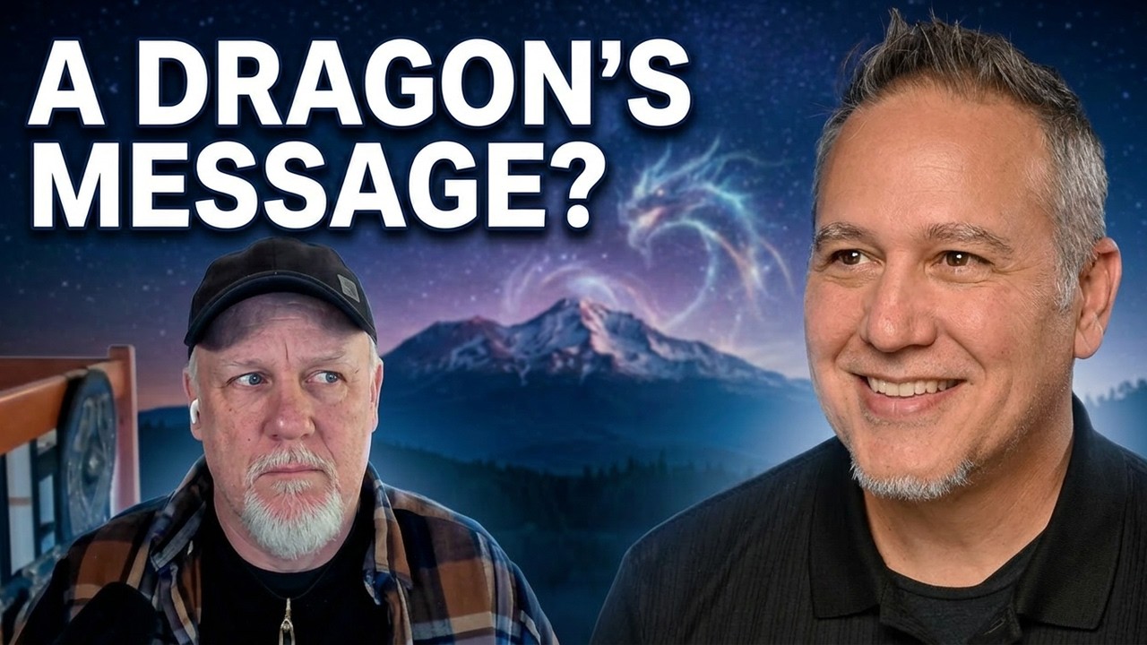 The Dragon Near Mount Shasta | This Spiritual Experience Will Haunt You The Dragon Near Mount Shasta | This Spiritual Experience Will Haunt You