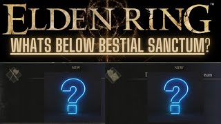 How to get To and Below Bestial Sanctum For A Secret Weapon And Charm!
