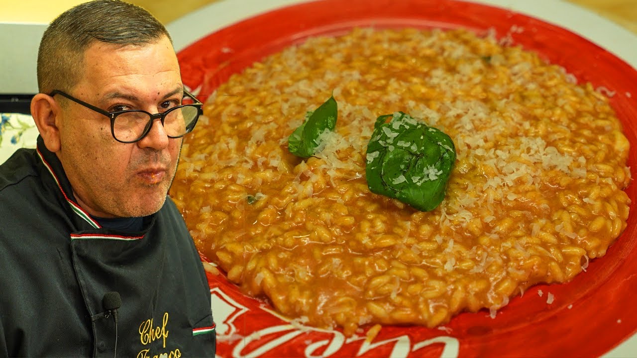 RISOTTO alla PIZZAIOLA - La Ricetta FACILE e SUPER CREMOSA