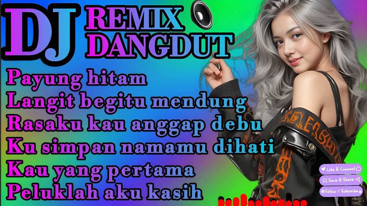 DJ REMIX DANGDUT SLOW BASS VIRAL 🪩 PAYUNG HITAM 🥀