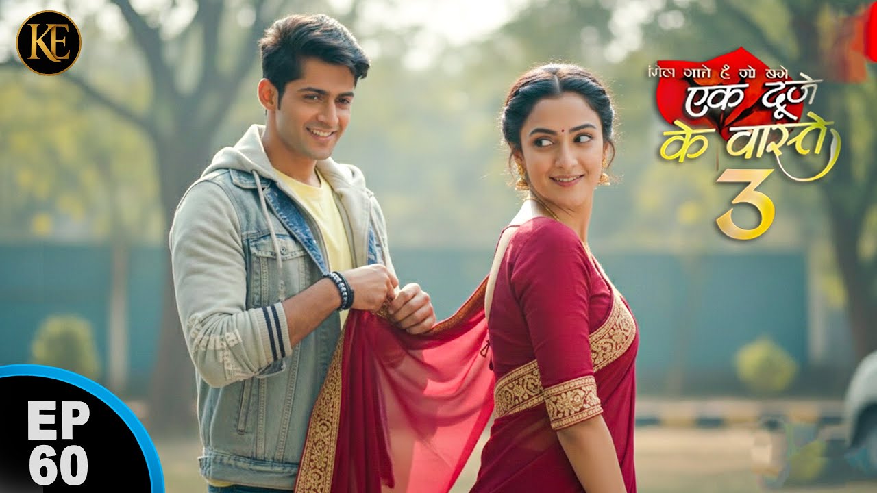 श्रवण ने थामा सुमन का आँचल | प्यार भरा प्यारा पल   || Ek Duje Ke Vaaste 3 || EP - 60